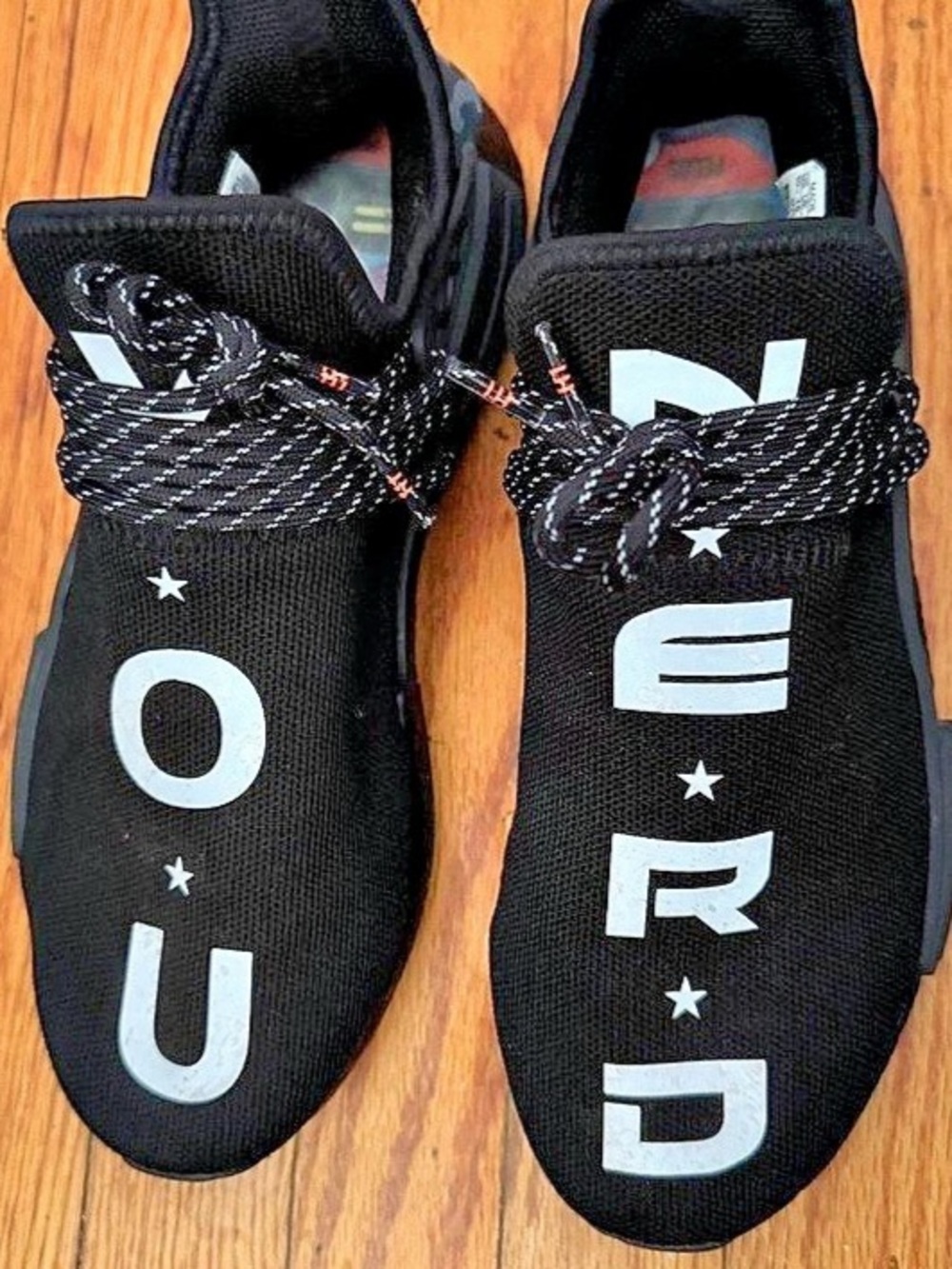 adidas Pharrell x N.E.R.D. x adidas NMD Human Race Trail 'Y.O.U. N.E.R.D.'. NMD